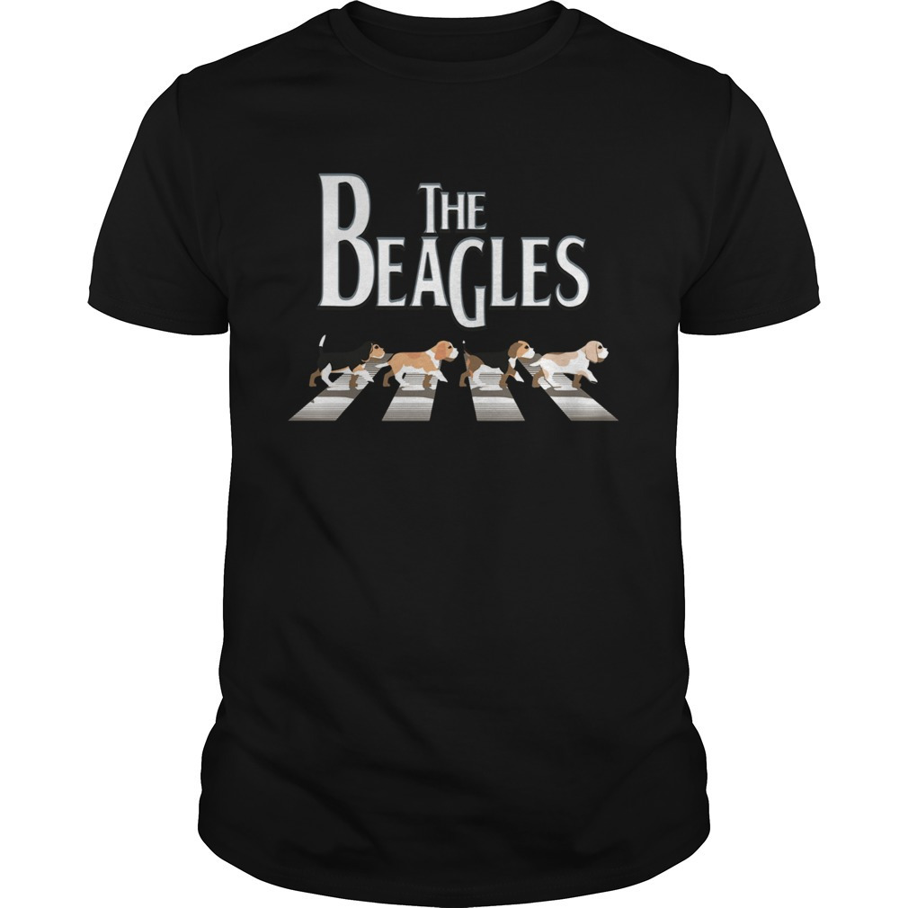 Dogs The Beagles Abbey Road Shirt